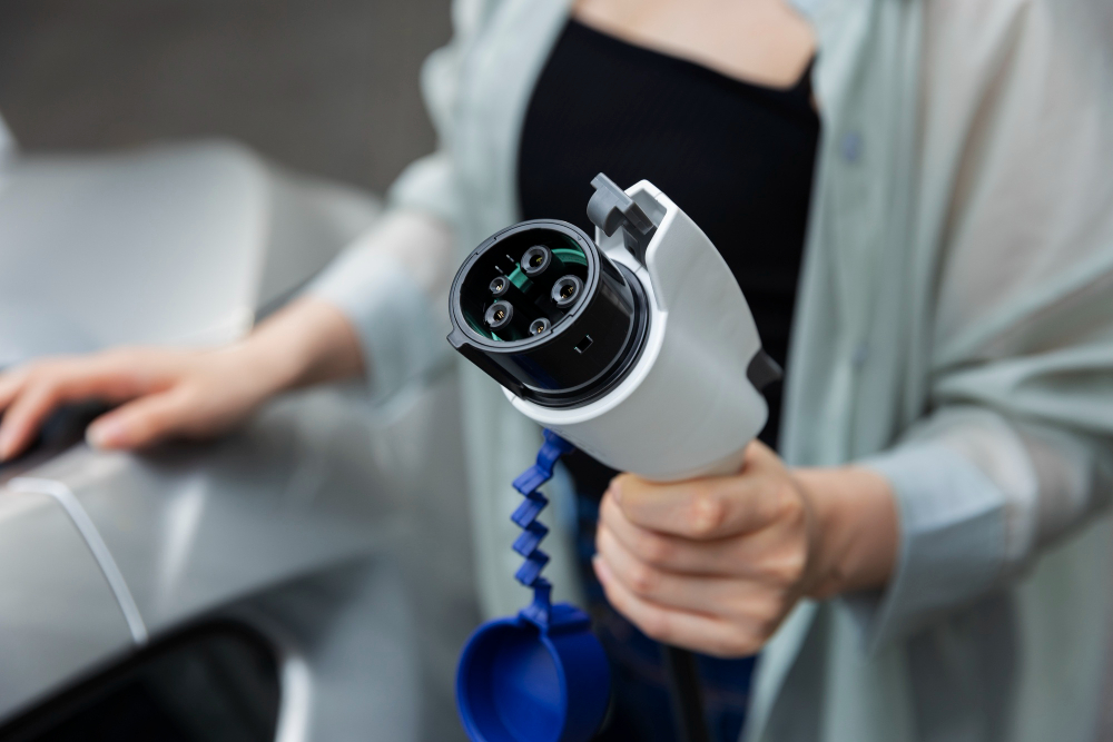 Elektromobillər üçün keçid və bağlayıcılar0